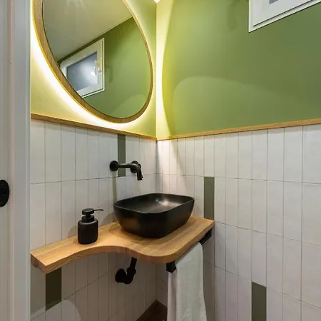 Precioso Loft Con Banera De Isla *