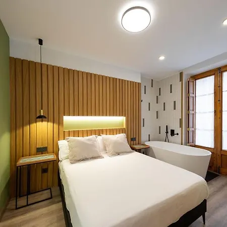 Precioso Loft Con Banera De Isla Apartment